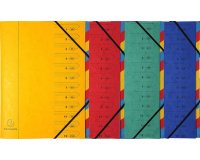 File Europa Multi File A4 355g 12P