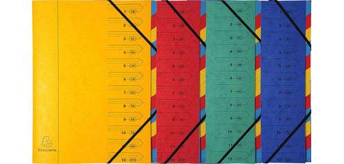 File Europa Multi File A4 355g 12P