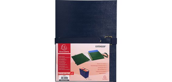 Präsentationsmap. Dehn. Rücken EXTENSOR® So