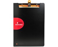 Exacompta Exactive ExaBoard Premium Foldover Clipboard - Black