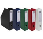 Porte-revues PP - Dos 70mm - livrés à plat - 23x31cm