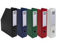 Porte-revues PP - Dos 70mm - livrés à plat - 23x31cm