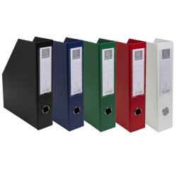 Tijdschriftenhouder PP - Rug 70mm - vlak geleverd - 23x31cm