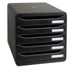 Module de classement BIG-BOX PLUS, 5 tiroirs
