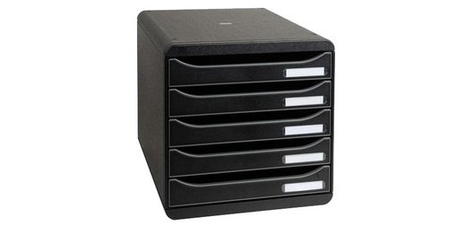Module de classement BIG-BOX PLUS, 5 tiroirs