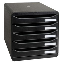 Module de classement BIG-BOX PLUS, 5 tiroirs