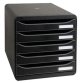 Module de classement BIG-BOX PLUS, 5 tiroirs
