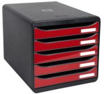Module de classement BIG-BOX PLUS, 5 tiroirs
