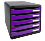 Module de classement BIG-BOX PLUS, 5 tiroirs