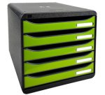 Module de classement BIG-BOX PLUS, 5 tiroirs