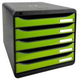 Module de classement Big Box Plus 5 tiroirs Iderama