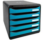 Module de classement BIG-BOX PLUS, 5 tiroirs