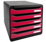Module de classement BIG-BOX PLUS, 5 tiroirs