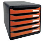 Module de classement BIG-BOX PLUS, 5 tiroirs
