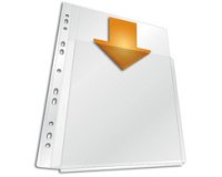 Pochette transparente MAXI, A4, pp, transparent