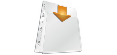 Pochette transparente MAXI, A4, pp, transparent