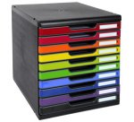 Module de classement MODULO, 3 tiroirs, noir