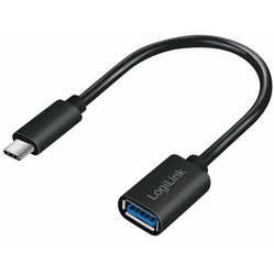 Câble adaptateur USB 3.1, USB-C mâle- USB-A femelle