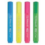 Surligneur 438 Neon, étui de 4