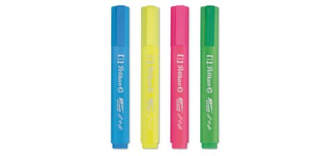 Surligneur 438 Neon, étui de 4