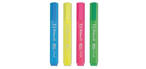 Surligneur 438 Neon, étui de 4