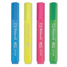 Markeerstift 438 neon - etui van 4