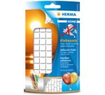 Zelfklevende pastilles afneembaar en herbruikbaar wit