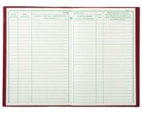 De_carnet d'entretien pour véhicules de transports de marchandises - modèle officiel - format 21x13,5 cm