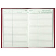 Gb_carnet d'entretien pour véhicules de transports de marchandises - modèle officiel - format 21x13,5 cm