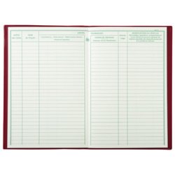 Gb_carnet d'entretien pour véhicules de transports de marchandises - modèle officiel - format 21x13,5 cm