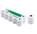 Bobine pour machine à calculer 57x50 mm - 1 pli offset extra-blanc 60g/m2. - Blanc