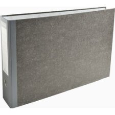 Exacompta PremTouch Lever Arch File, A3, 80mm spine - Grey-grey spine