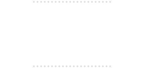 "1000 feuilles de listing autocopiantes blanc 240x11"" 2plis Bandes Caroll Détachables" - Blanc