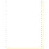 Papier listing en continu, 240 mm x 12' (30,48 cm)