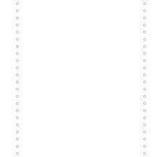 "1000 feuilles de listing autocopiantes blanc 240x12"" 2plis Bandes Caroll Détachables" - Blanc