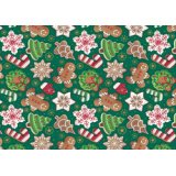Papier cadeau de Noël 'Simply Christmas'