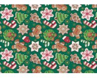 Papier cadeau de Noël 'Simply Christmas'