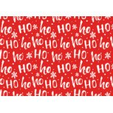 Papier cadeau de Noël 'Ho Ho Ho'