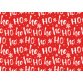 Papier cadeau de Noël 'Ho Ho Ho'