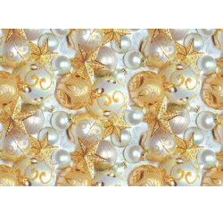 Papier cadeau de Noël 'boules de Noël'