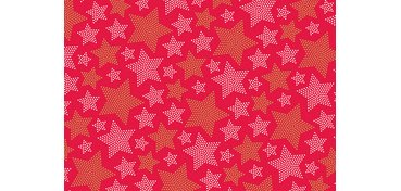 Papier cadeau de Noël 'Cadeau rouge'