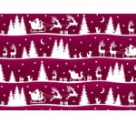 Geschenkpapier Kerstmis 'sleeën rendieren'