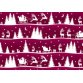 Papier cadeau de Noël 'Simply Christmas'