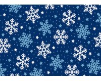 Papier cadeau de Noël 'flocons de neige'