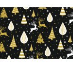 Papier cadeau de Noël 'Xmas night'