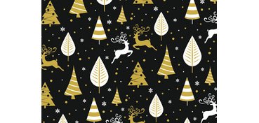 Papier cadeau de Noël 'Xmas night'
