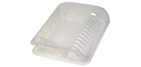 Egouttoir à vaisselle 'pierre' avec plateau