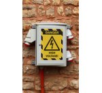 Cadre d'affichage magnétique SECURITY, A4