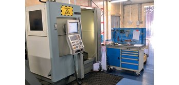 Cadre magnétique SECURITY, format A4, vert/ blanc