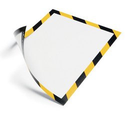 Cadre d'affichage magnétique SECURITY, A4